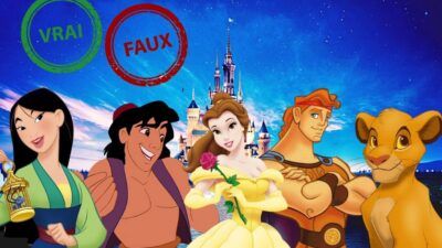 Disney : impossible d’avoir 10/10 à ce quiz vrai ou faux sur les films d&rsquo;animation des années 90