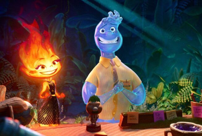 Elémentaire : le nouveau film Pixar se dévoile dans une bande-annonce rafraîchissante