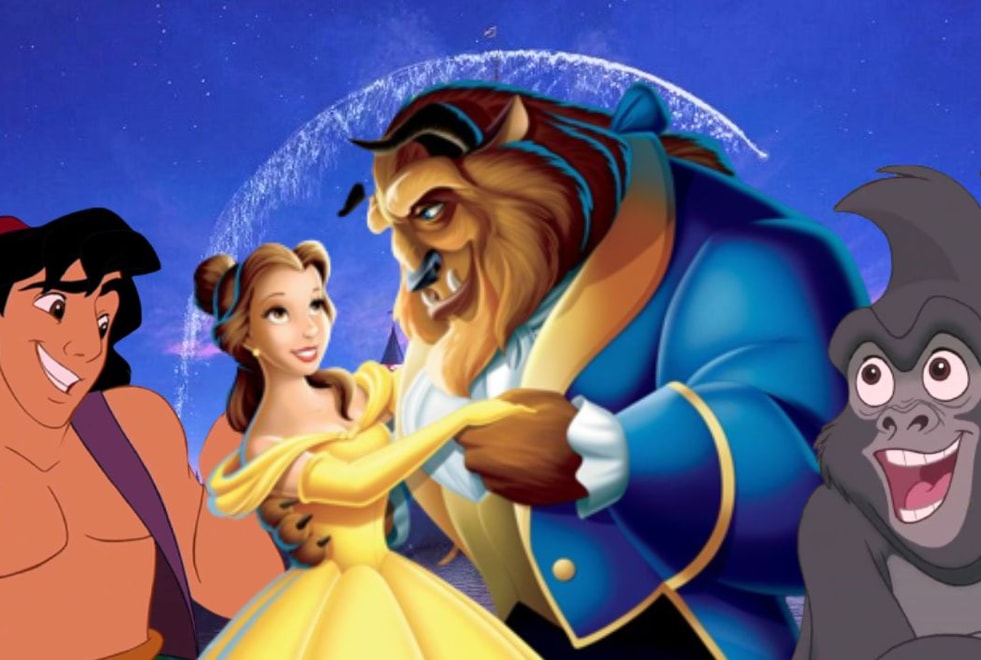 Le quiz de la question la plus facile à la plus difficile sur les Disney des années 90
