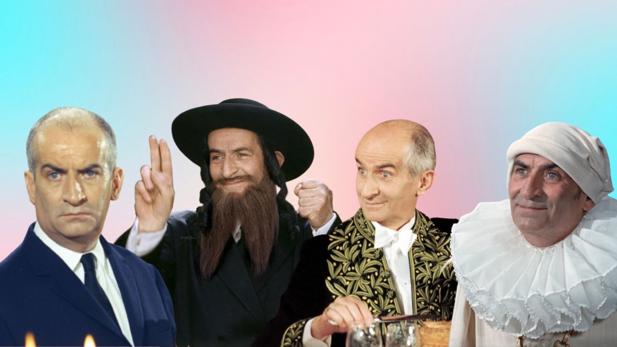 Top 5 des pires films avec Louis de Funès