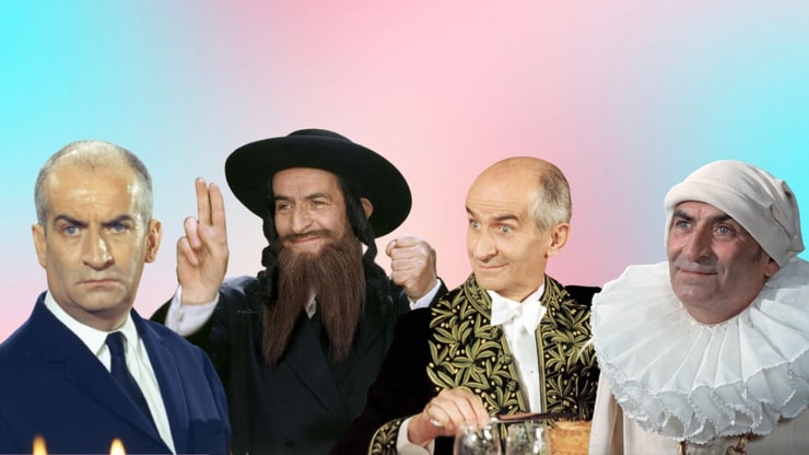 Top 5 des pires films avec Louis de Funès
