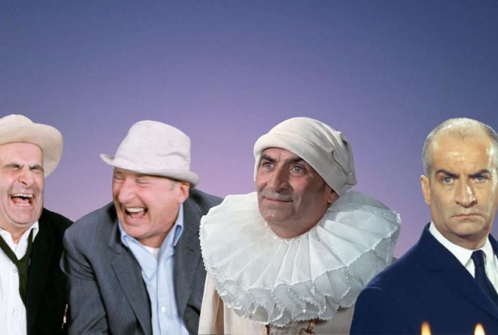 Seul un vrai fan des films de Louis de Funès aura 5/5 à ce quiz #Saison2