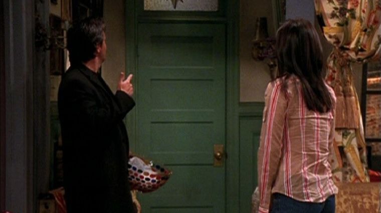 Friends placard Monica