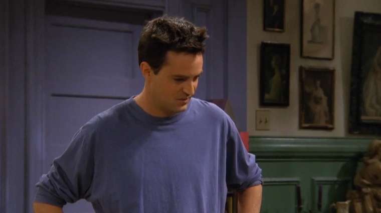Chandler dans Friends