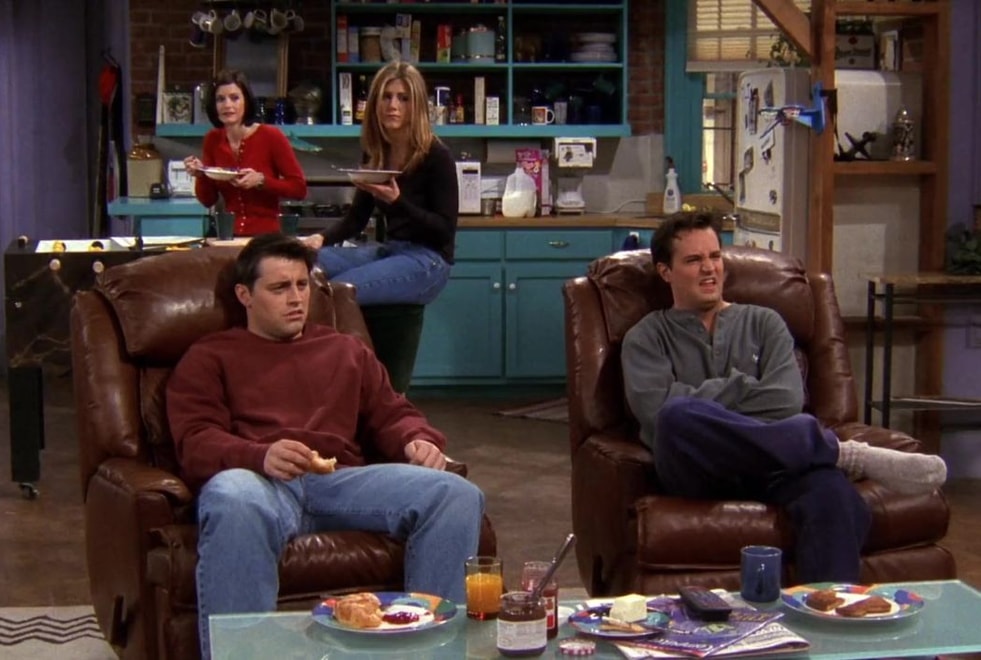 Friends : auras-tu 7/10 ou plus à ce quiz sur l’épisode sur la chaîne porno ?