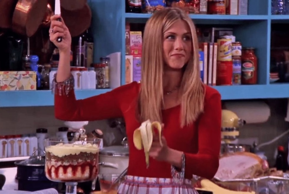 Friends : seul quelqu’un qui a vu 5 fois l’épisode du gâteau raté de Rachel aura 10/10 à ce quiz