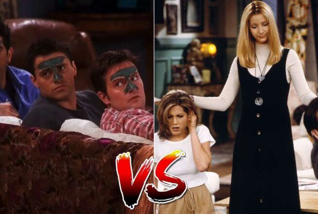 Sondage Friends : tu préfères Joey, Chandler &#038; Ross ou Rachel, Monica &#038; Phoebe ?