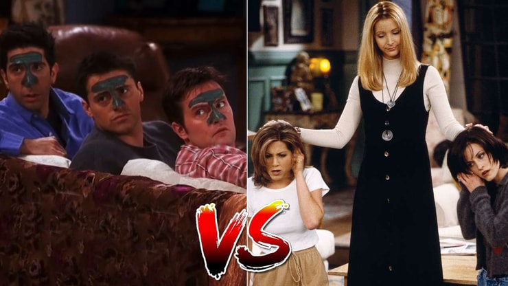 Sondage Friends : tu préfères Joey, Chandler & Ross ou Rachel, Monica & Phoebe ?