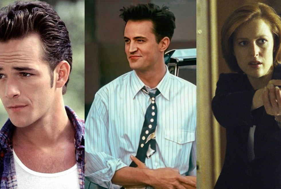 Quiz : sauras-tu reconnaître ces 5 séries des années 90 grâce à un personnage ?