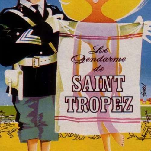 Le Gendarme à Saint Tropez