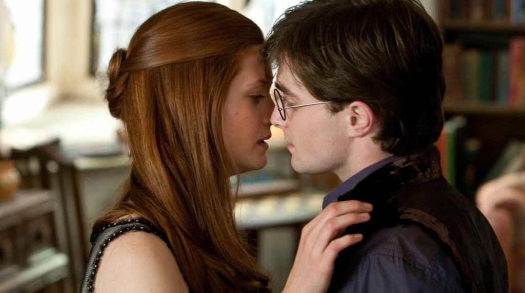 harry et ginny dans harry potter