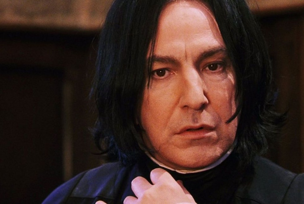 Harry Potter : aviez-vous remarqué le message caché de Rogue dans le premier film ?