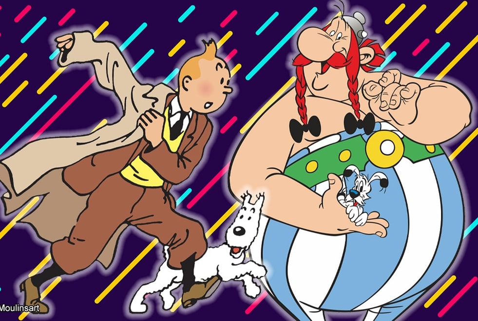 Quiz Tintin et Astérix : ce test de QI te dira si t’es plutôt Obélix ou Tintin