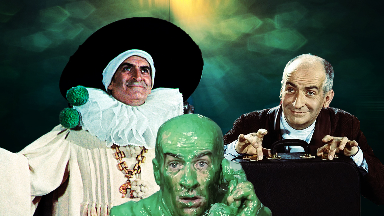 Quiz Louis de Funès : sauras-tu nommer ces 20 personnages ?