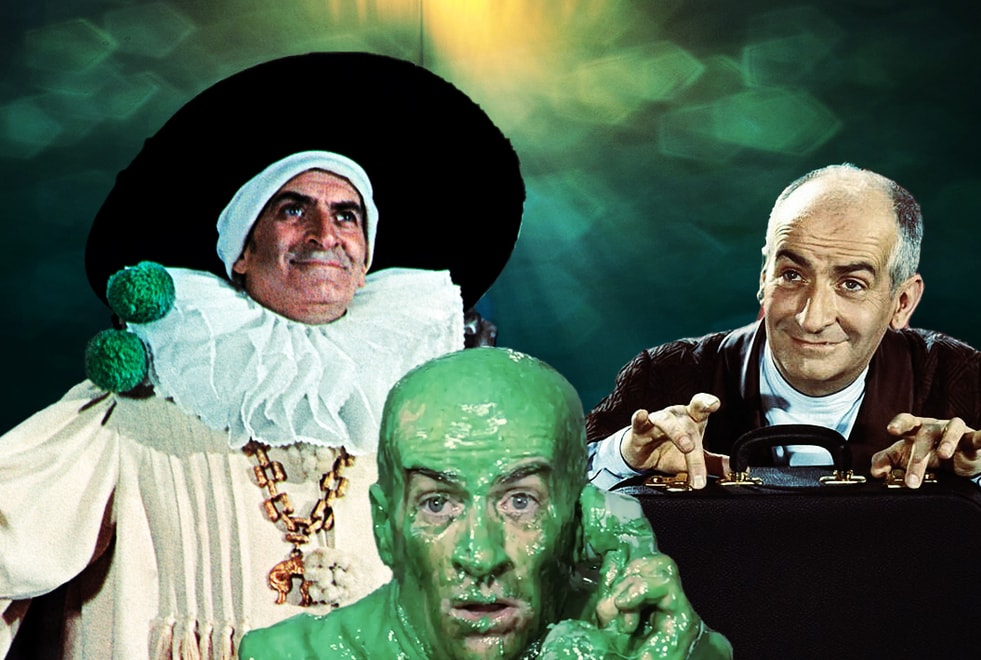 Quiz : tu détestes Louis de Funès si tu nommes pas ces 20 personnages de sa filmographie