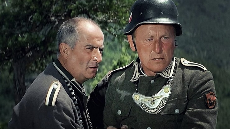 Quiz : cette image vient-elle de La Grande Vadrouille ou d'un autre film français ?