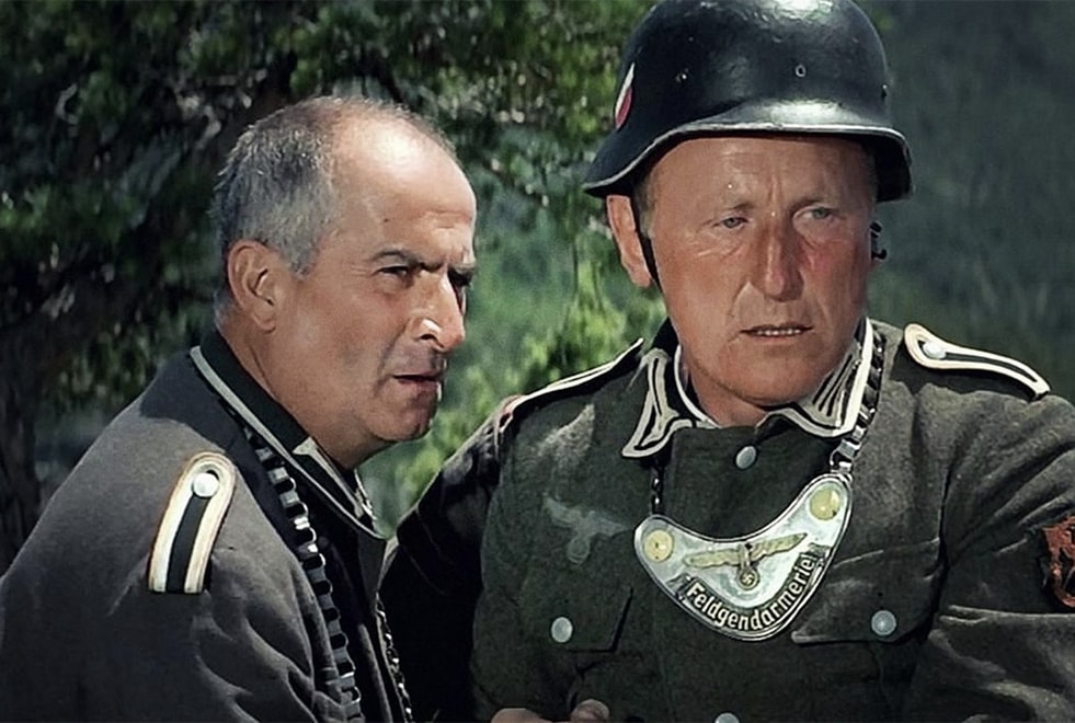 Quiz : cette image vient-elle de La Grande Vadrouille ou d’un autre film français ?