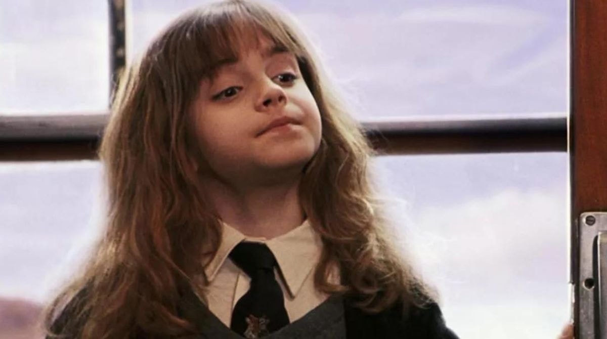 Hermione est plus intelligente que toi ! 