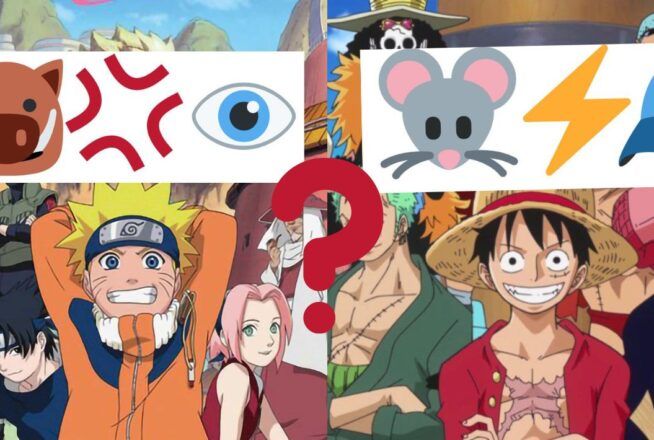 Quiz : retrouve quel personnage d&rsquo;anime se cache derrière ces emojis #saison2
