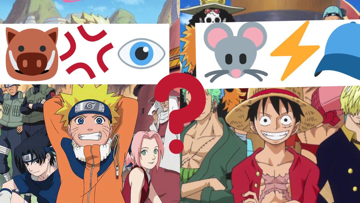 Quiz : aucun fan n&rsquo;a réussi à retrouver ces 10 personnages culte d&rsquo;anime en 3 émojis