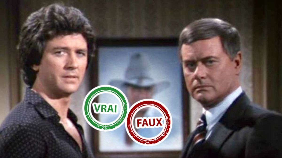 Dallas : impossible d'avoir 5/5 à ce quiz vrai ou faux sur la série