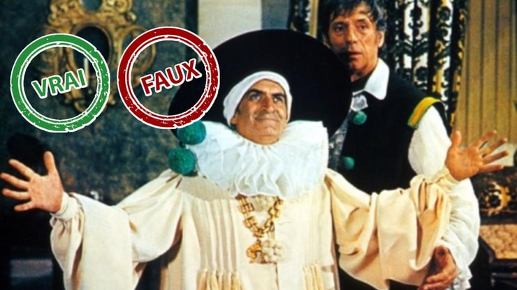 La Folie des grandeurs : impossible d'avoir 5/5 à ce quiz vrai ou faux sur le film