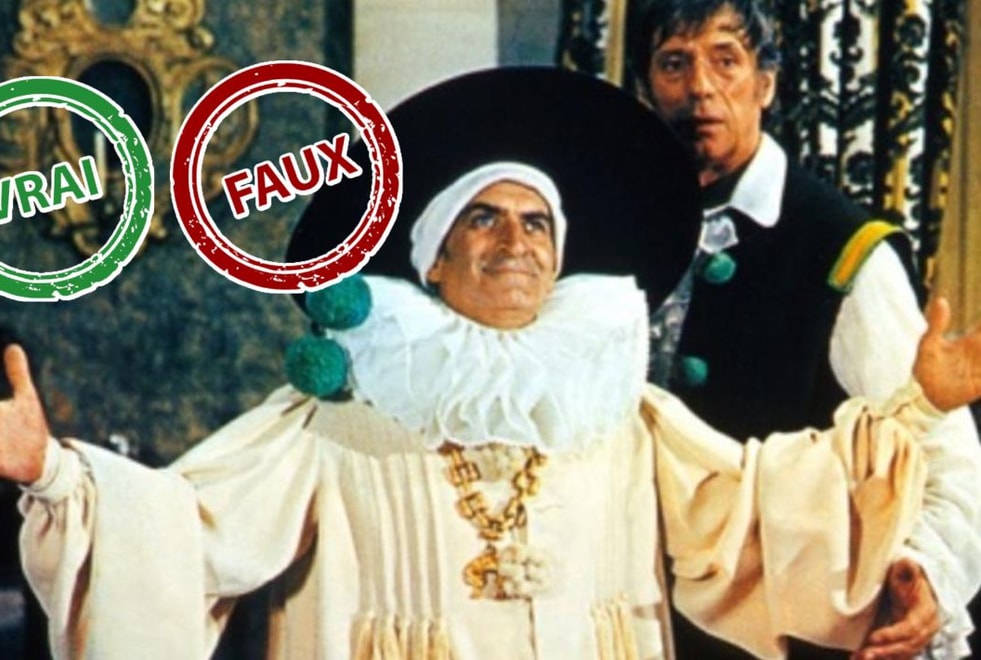 La Folie des grandeurs : impossible d’avoir 5/5 à ce quiz vrai ou faux sur le film