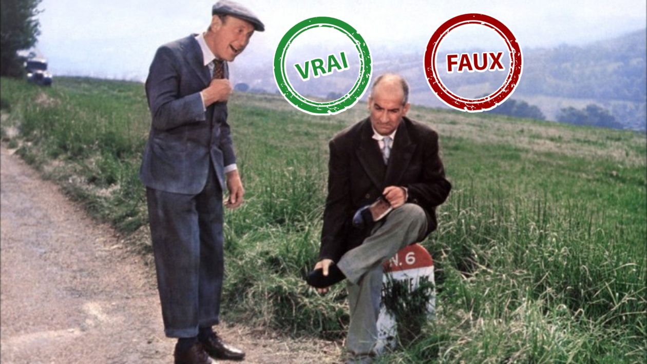 La Grande Vadrouille : impossible d&rsquo;avoir 5/5 à ce quiz vrai ou faux sur le film