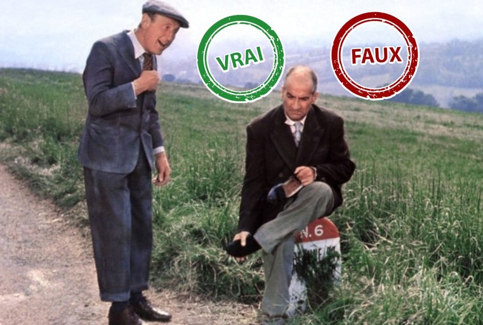La Grande Vadrouille : impossible d’avoir 5/5 à ce quiz vrai ou faux sur le film