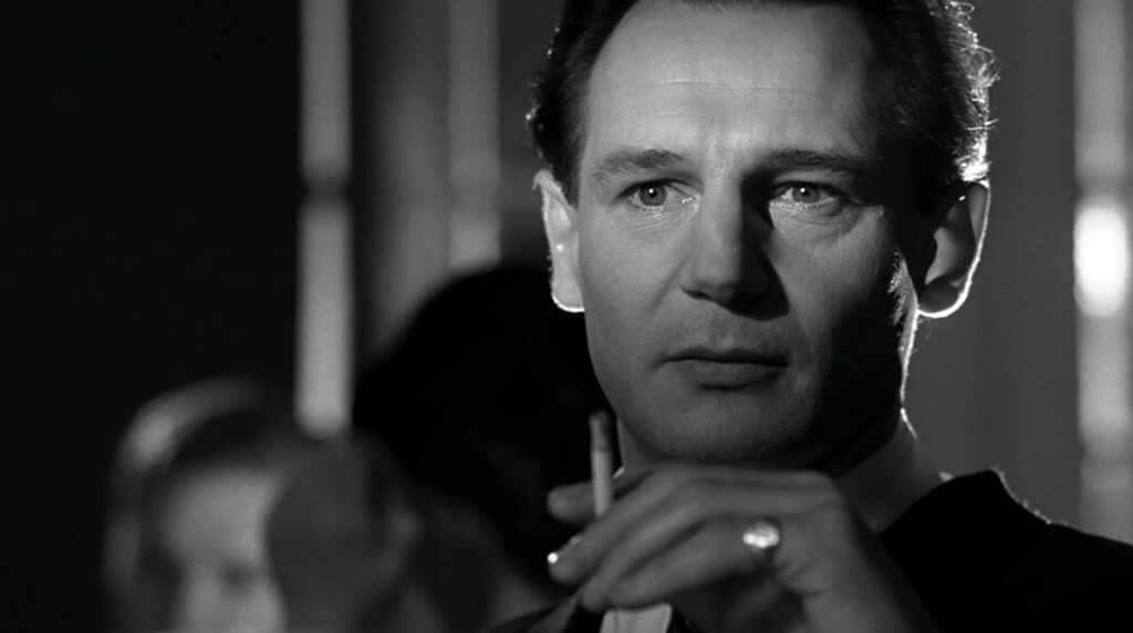 Oskar Schindler dans le film La liste de Schindler