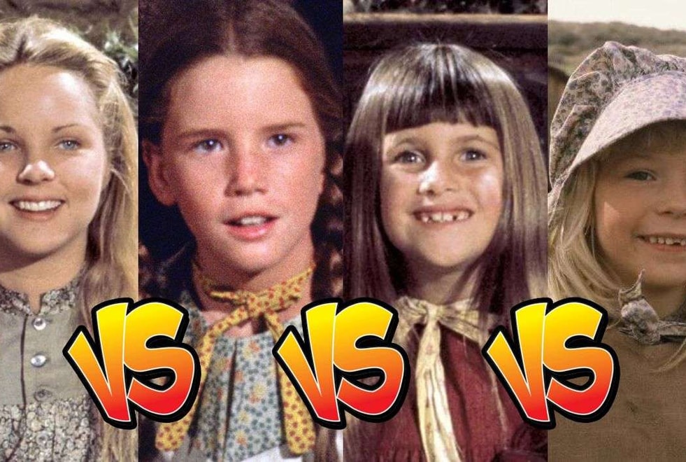 Sondage La Petite Maison dans la Prairie : quel enfant de la famille Ingalls préfères-tu ?
