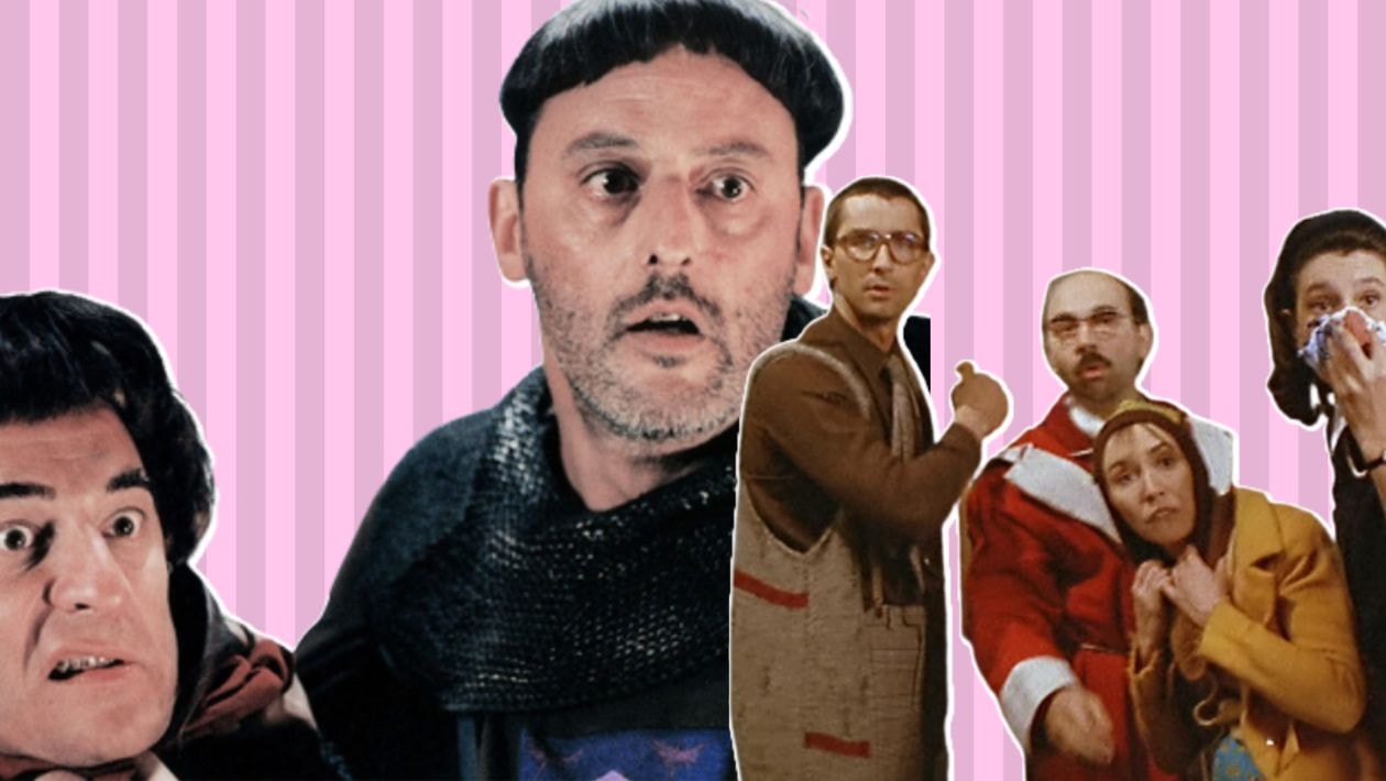 Quiz cette réplique vientelle du film Les Visiteurs ou du film Le