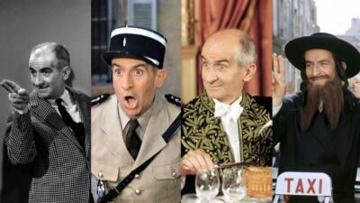 Quiz : sauras-tu reconnaître ces 15 films de Louis de Funès en une seule image ?