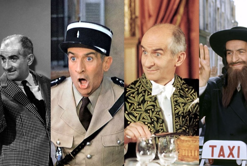 Quiz : sauras-tu reconnaître ces 15 films de Louis de Funès en une seule image ?