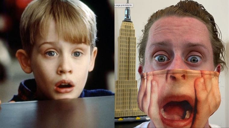 Macaulay Culkin la star de maman, j'ai raté l'avion