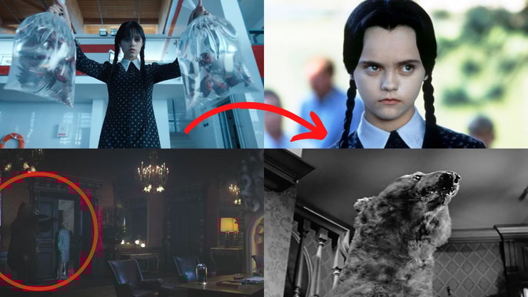 Mercredi : 3 easter eggs que vous n'aviez pas remarqués dans la série Netflix