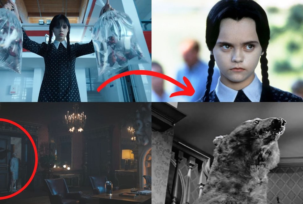 Mercredi : 3 easter eggs que vous n’aviez pas remarqués dans la série Netflix