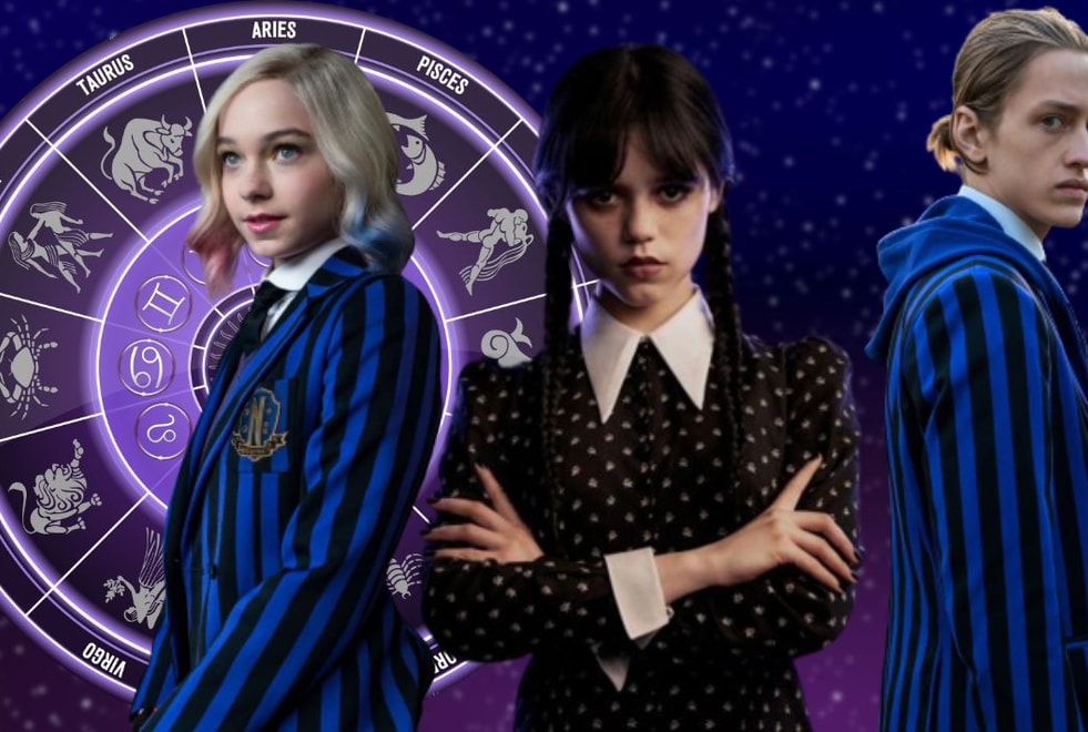Quiz Mercredi : ton signe astro te dira quel personnage de la série tu es