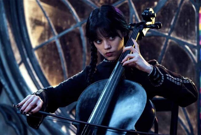 Mercredi : Jenna Ortega joue-t-elle vraiment du violoncelle dans la série ?