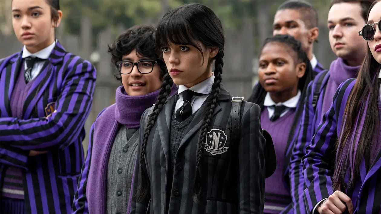 Mercredi : y&rsquo;aura-t-il une saison 2 pour la série Netflix ?