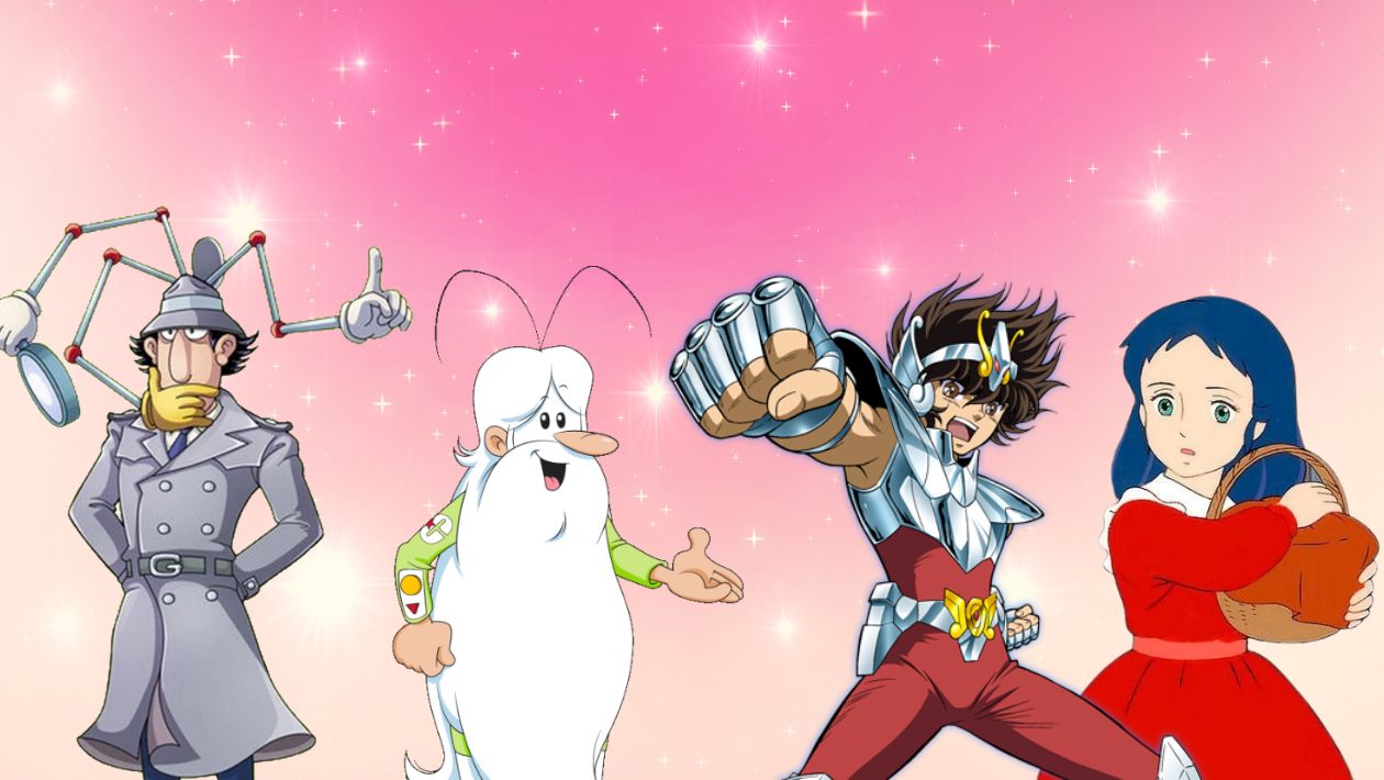Quiz : nomme ces 5 personnages de dessins animés des années 80