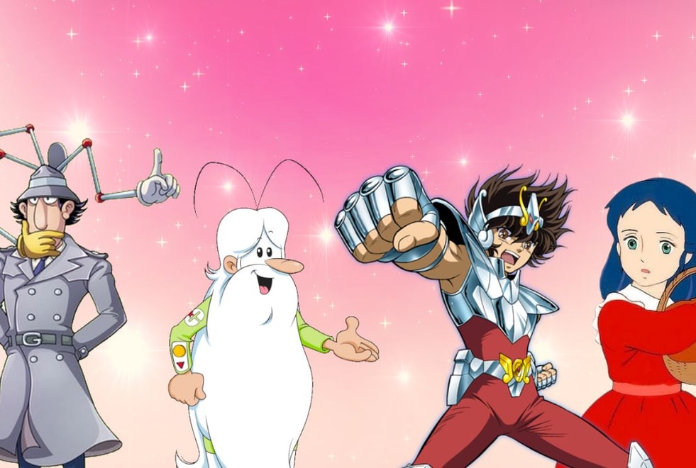 Quiz : nomme ces 5 personnages de dessins animés des années 80