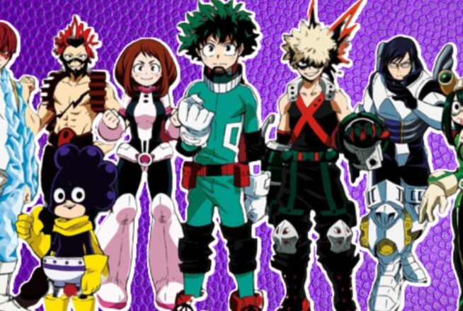 Quiz My Hero Academia : seul un vrai fan saura nommer ces 5 personnages