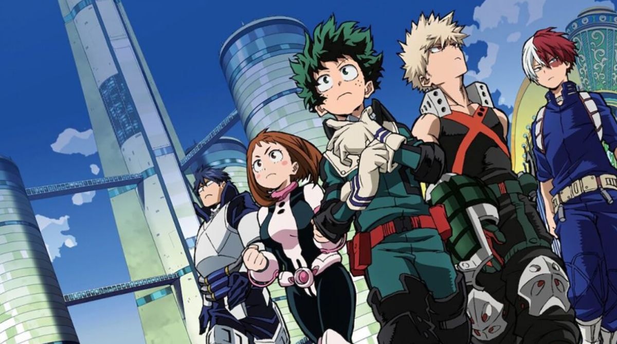 © 2016 K. Horikoshi / Shueisha, My Hero Academia Project