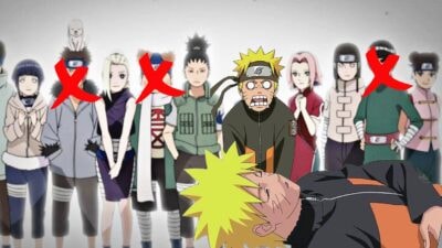 Quiz : élimine des persos de Naruto, on te dit comment tu meurs dans l'anime