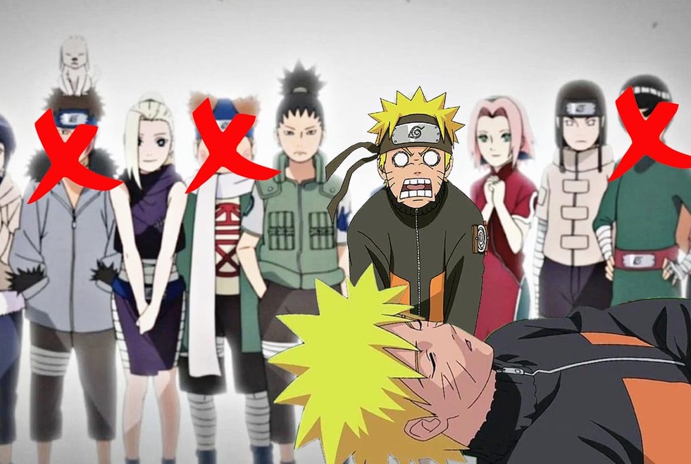 On parie que tu ne retrouveras jamais comment sont morts ces 10 personnages de Naruto
