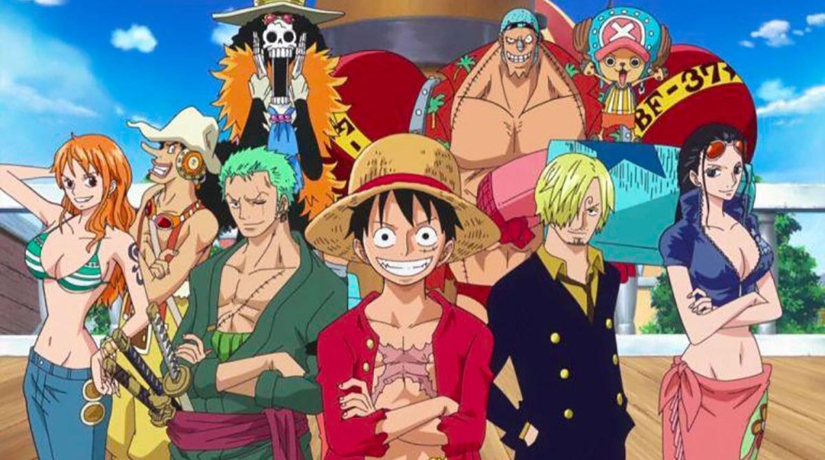 ONE PIECE © 1997 by Eiichiro Oda/SHUEISHA Inc. 