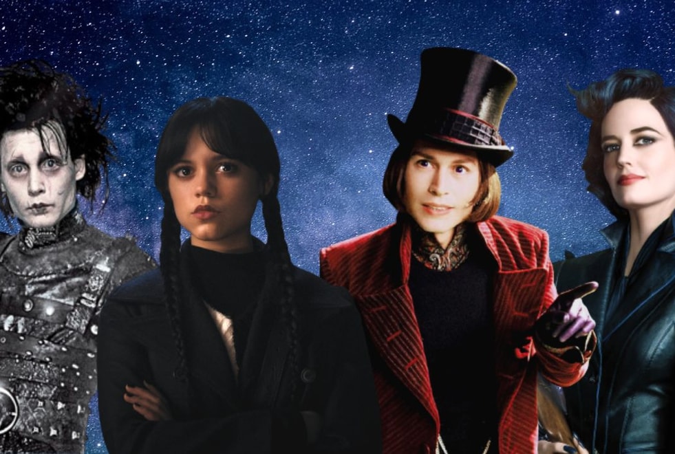 Quiz : ta couleur préférée nous dira quel personnage de Tim Burton sommeille en toi
