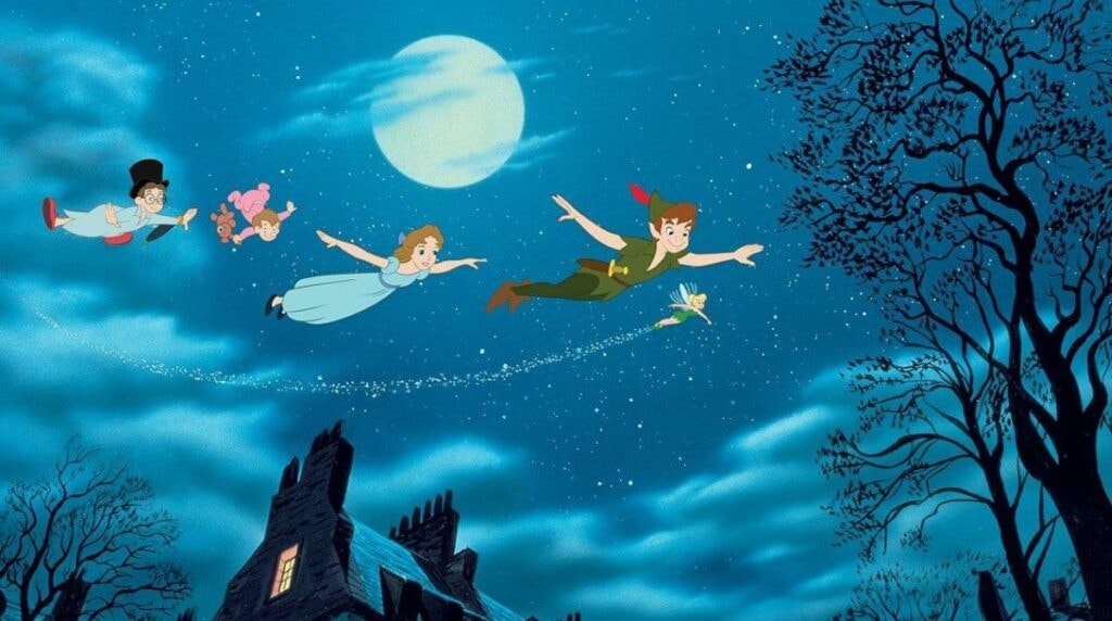 peter pan disney