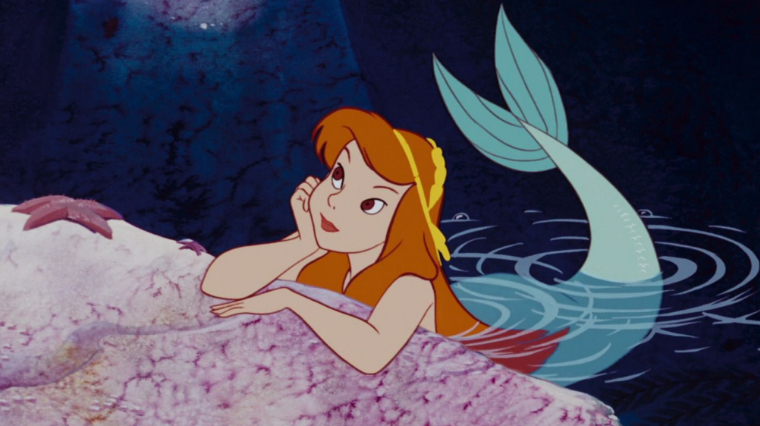 Peter Pan sirene